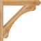 Ekena Millwork Legacy Craftsman Rough Sawn Outlooker, Western Red Cedar, 6"W x 32"D x 32"H OUT06X32X32LEC04RWR - alternate 4